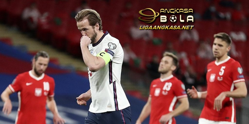 Man of the Match Inggris vs Polandia Harry Kane