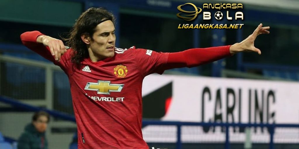 Tinggalkan MU Edinson Cavani Menuju Barcelona di 2022