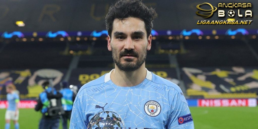 Man of the Match Borussia Dortmund vs Manchester City Ilkay