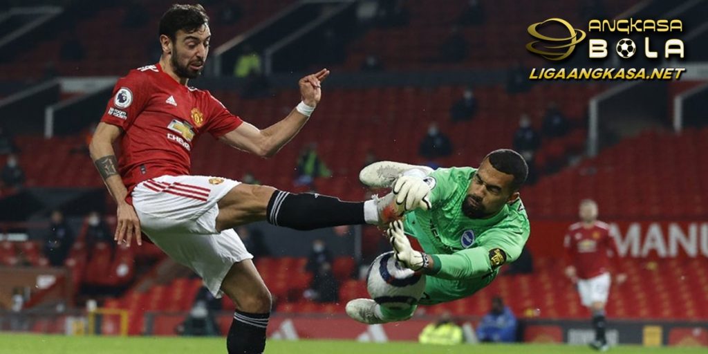 Man of the Match Manchester United vs Brighton Bruno Fernandes