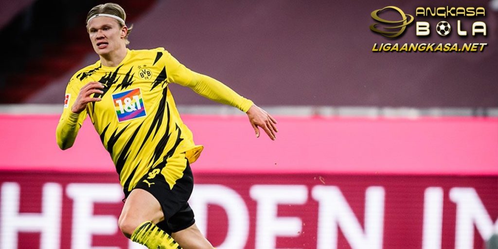 Dortmund Teguh pada Pendirian Erling Haaland Takkan ke Mana mana