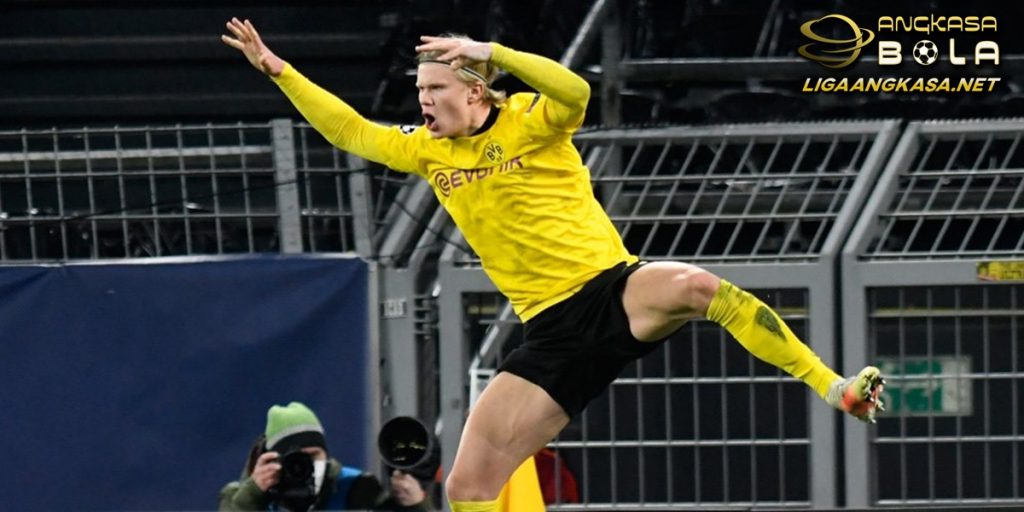 Finisher Ini Alasan Erling Haaland Cocok untuk Man City