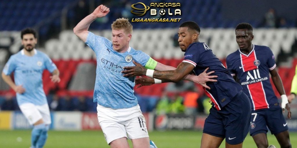 Man of the Match PSG vs Manchester City Kevin De Bruyne