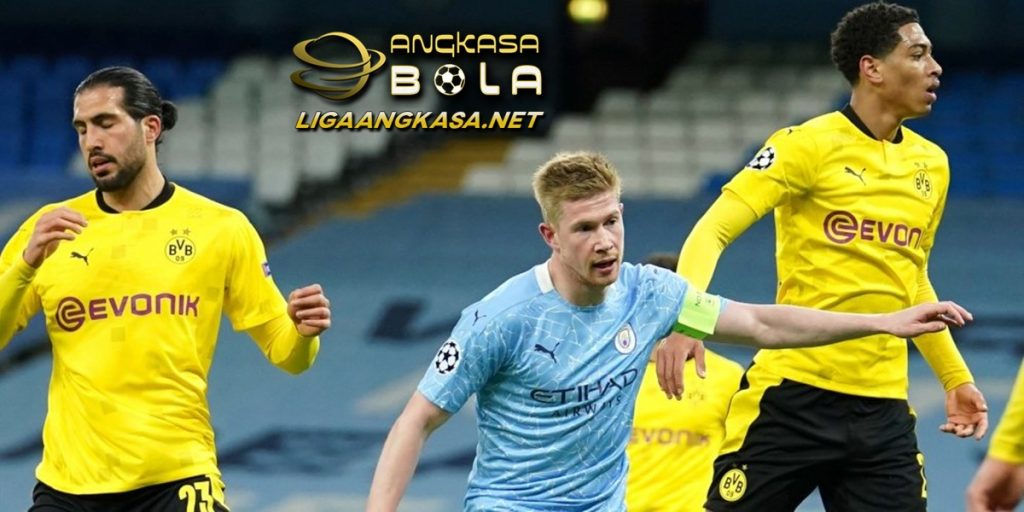 Man of the Match Manchester City vs Borussia Dortmund De Bruyne