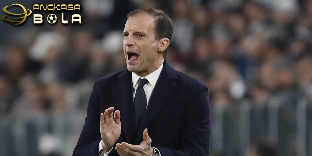 Demi Real Madrid Massimiliano Allegri Tolak Tottenham