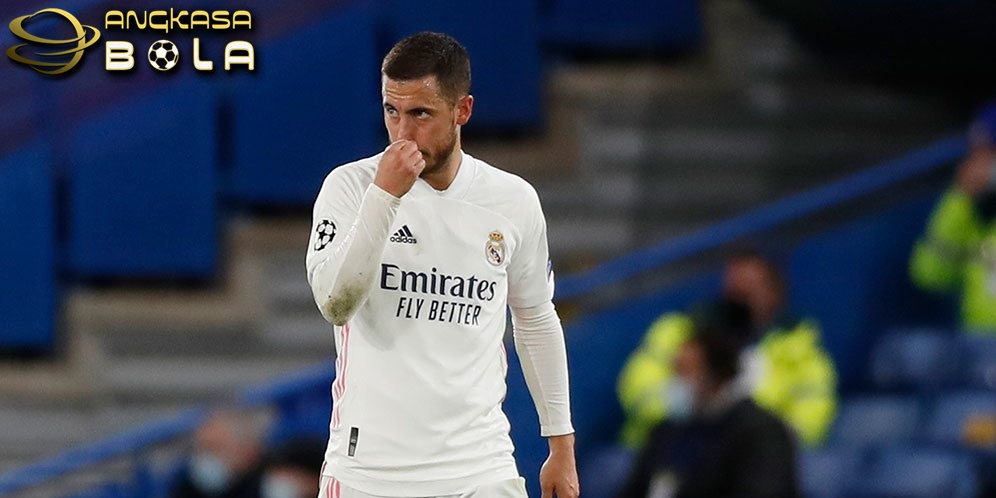 Reuni Eden Hazard dan Jose Mourinho Bisa Terjadi di AS Roma