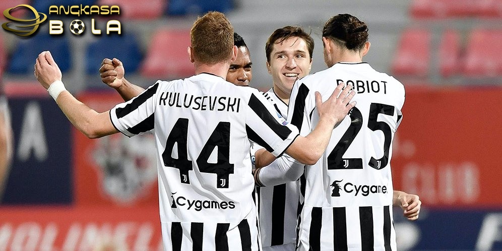 Hasil Pertandingan Bologna vs Juventus: Skor 1-4