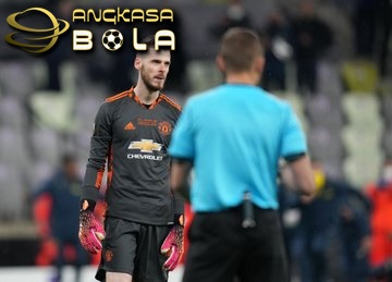 David De Gea Tidak Pernah Hentikan Penalti Sejak Tahun 2016