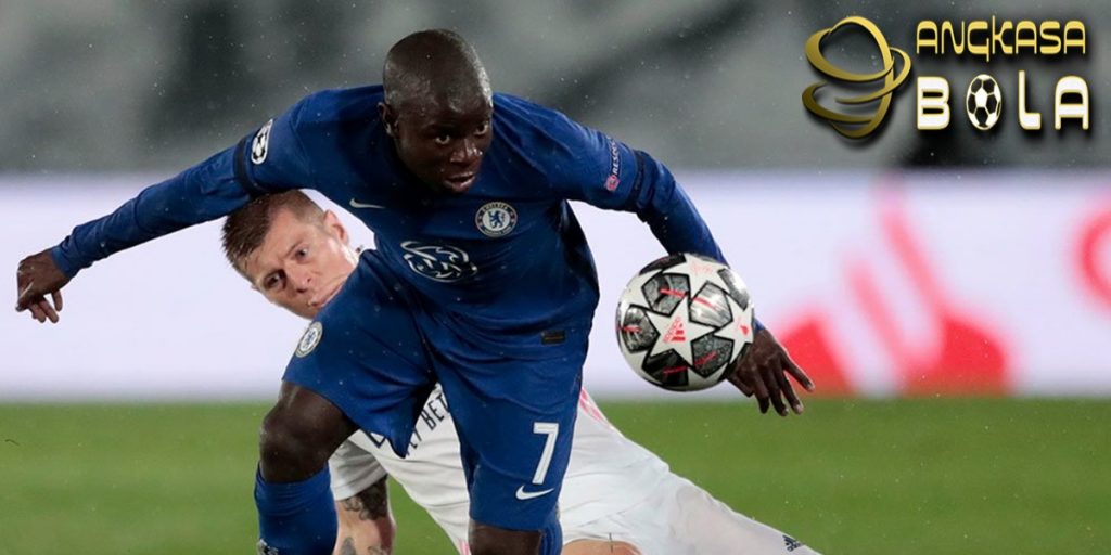 Man of the Match Chelsea vs Real Madrid N'Golo Kante
