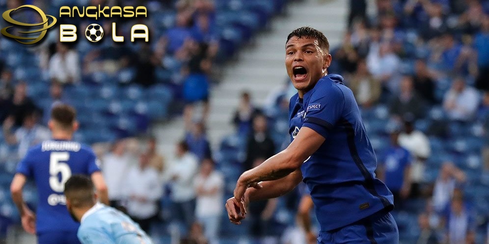 Chelsea Segera Umumkan Perpanjangan Kontrak Thiago Silva