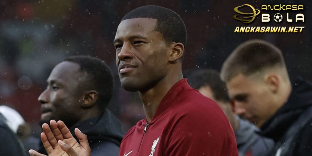 Bakal Cabut dari Liverpool Wijnaldum Belum Teken Kontrak