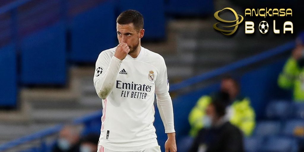 Cukup 2 Tahun Bikin Kesal Fans Real Madrid Eden Hazard Diminta