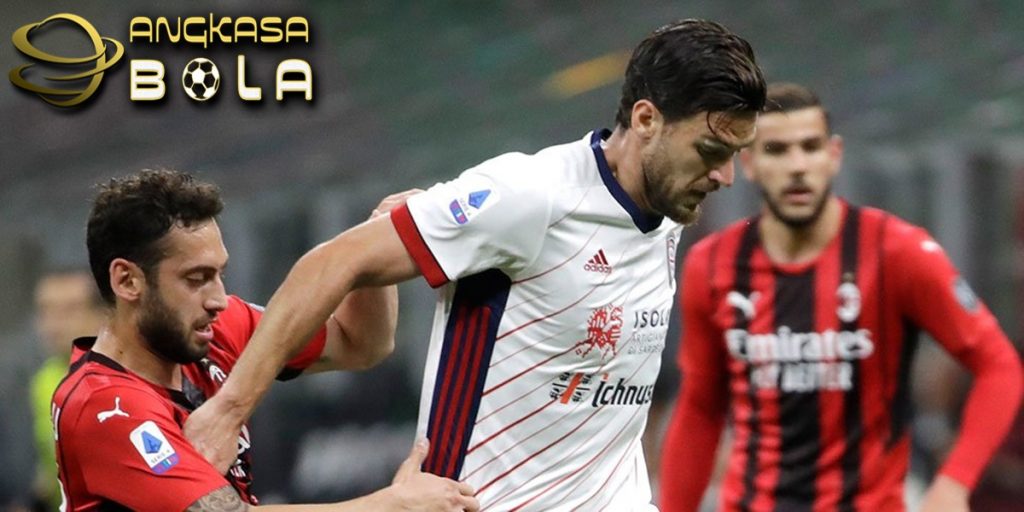 Man of the Match AC Milan vs Cagliari Luca Cepppitelli