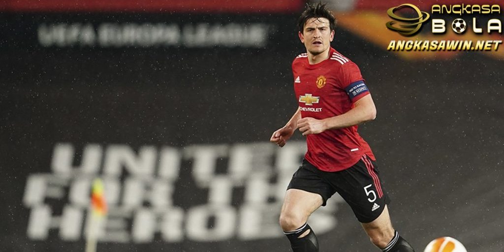 Harry Maguire Manchester United Sering Meraih Hasil Imbang