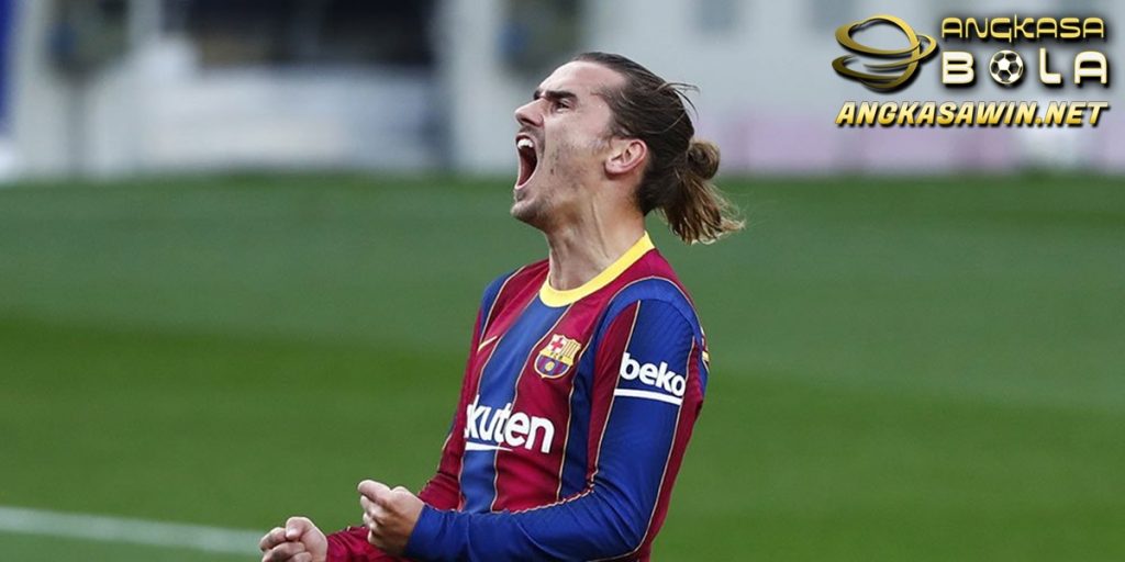 Antoine Griezmann Saya Tak Selalu Bahagia di Barcelona