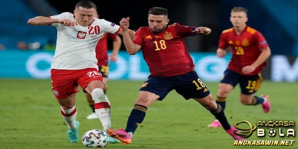 Spanyol Gagal Menang Jordi Alba Kami Kurang Beruntung