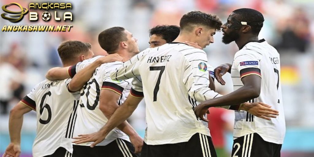 Pemain Kunci Jerman Tumbang Jelang Terakhir Fase Grup Euro 2020