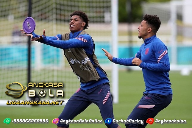 Marcus Rashford Diklaim Belum Siap Pimpin Lini Depan Arsenal