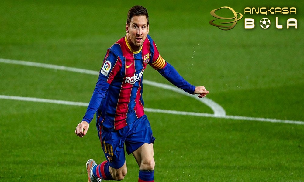 Kontrak Baru Messi diBarcelona