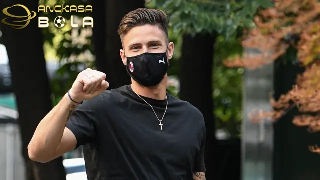 Olivier Giroud Ungkap Alasan Ingin Melanjutkan Karier di AC Milan