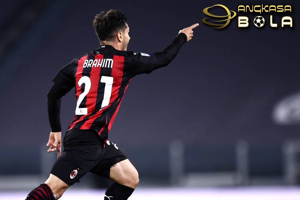 Brahim Diaz Marah AC Milan Kalah dari Liverpool