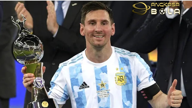 Lionel Messi Pecahkan Rekor di Instagram Setelah Bantu Argentina Juarai Copa America 2021