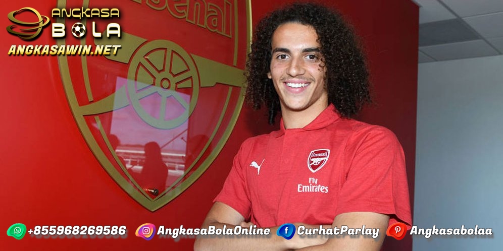 Matteo Guendouzi Pamit Tinggalkan Arsenal