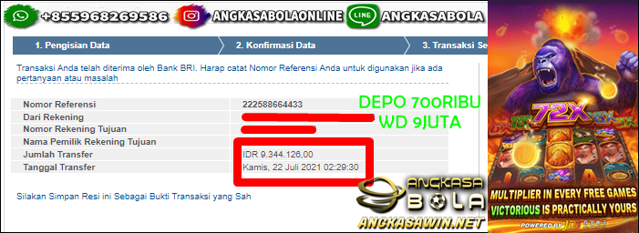 Kemenangan Besar Dipermainan Slot JDB