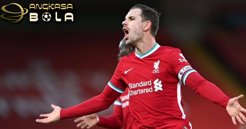 Liverpool Siap Lepas Jordan Henderson