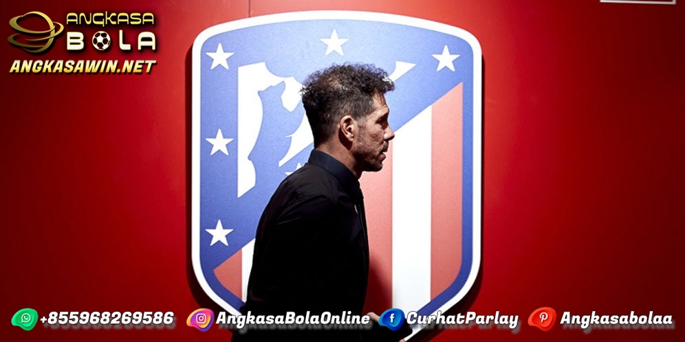 Diego Simeone si Pilih-Pilih Kalau Berjabat Tangan