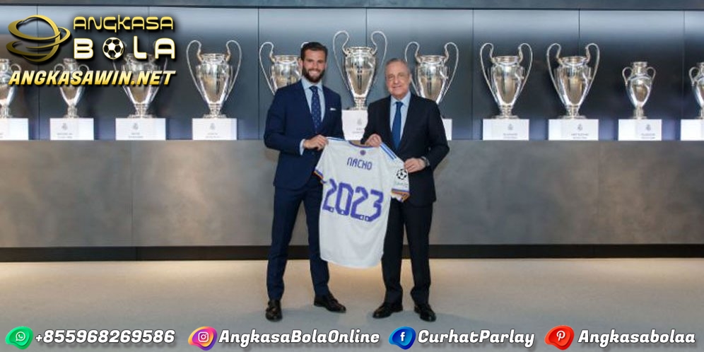 Pujian Carlo Ancelotti untuk Nacho Fernandez