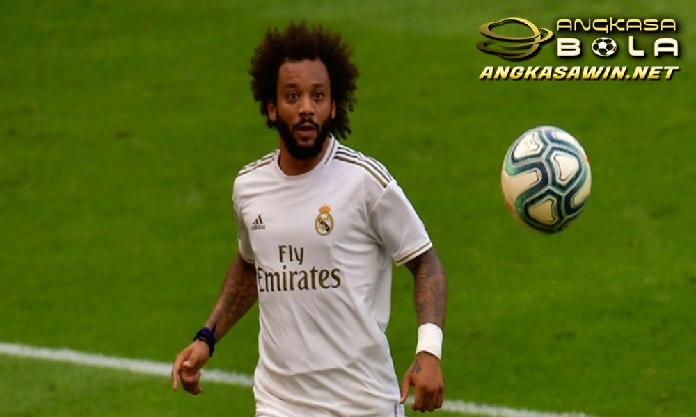 Marcelo-Bangga Jadi Kapten Real-Madrid