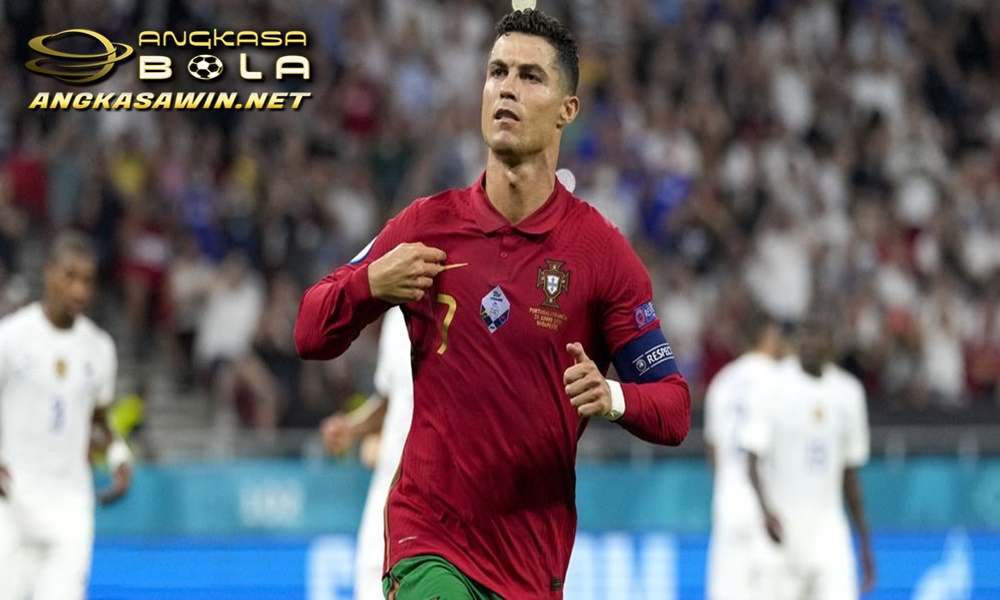 Cristiano Ronaldo Masuk dan Portugal Gak Jadi Kalah