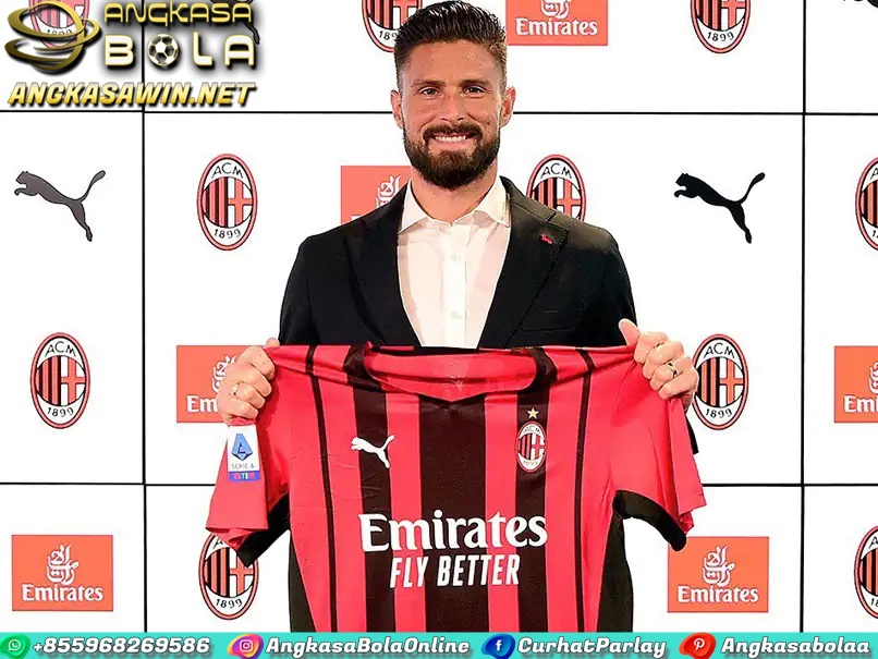 Giroud Beber Alasannya Terima Pinangan AC Milan