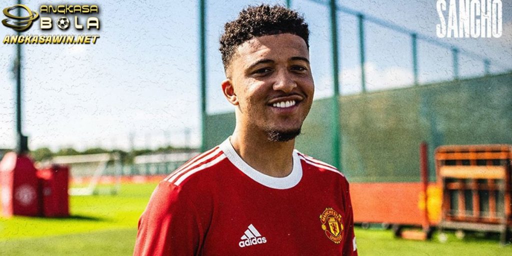 Rekrut Jadon Sancho MU Punya Winger Terbaik Dunia