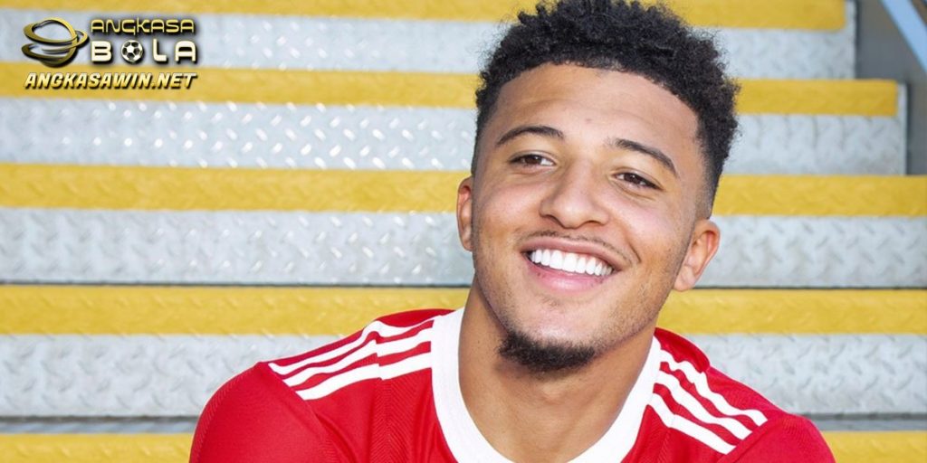 Jadon Sancho Calon Bintang Besar Manchester United