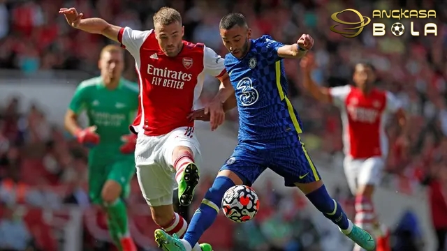 Trisula Lini Depan Chelsea Sukses Bikin Arsenal Tak Berdaya