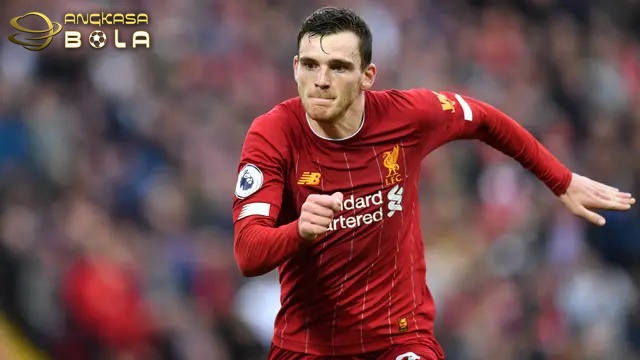 Andrew Robertson Resmi Perpanjang Kontrak di Liverpool