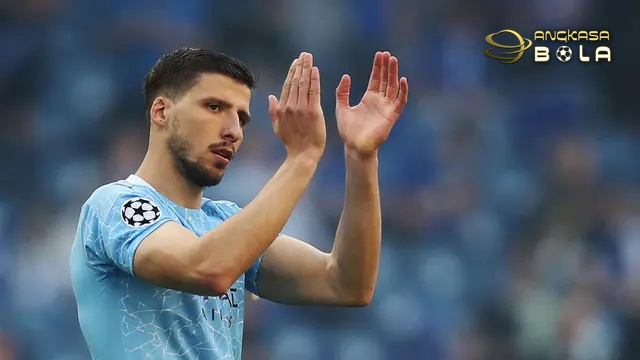 Ruben Dias Perpanjang Kontrak di Manchester City hingga 2027