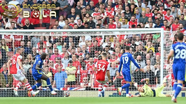 Romelu Lukaku Langsung Meledak Chelsea Pecundangi Arsenal