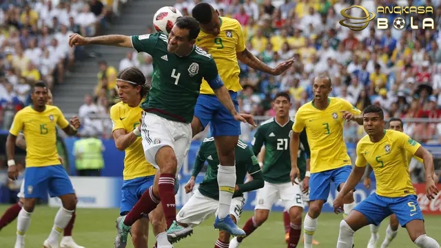 Fakta Menarik Brasil Vs Meksiko di Semifinal Olimpiade Tokyo 2020