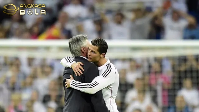 Carlo Ancelotti Blak-blakan soal Gosip Cristiano Ronaldo ke Real Madrid