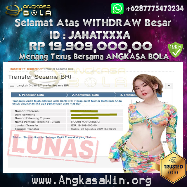 Bukti Menang Besar Slot JDB Fadacai 28 Agustus 2021 Angkasabola