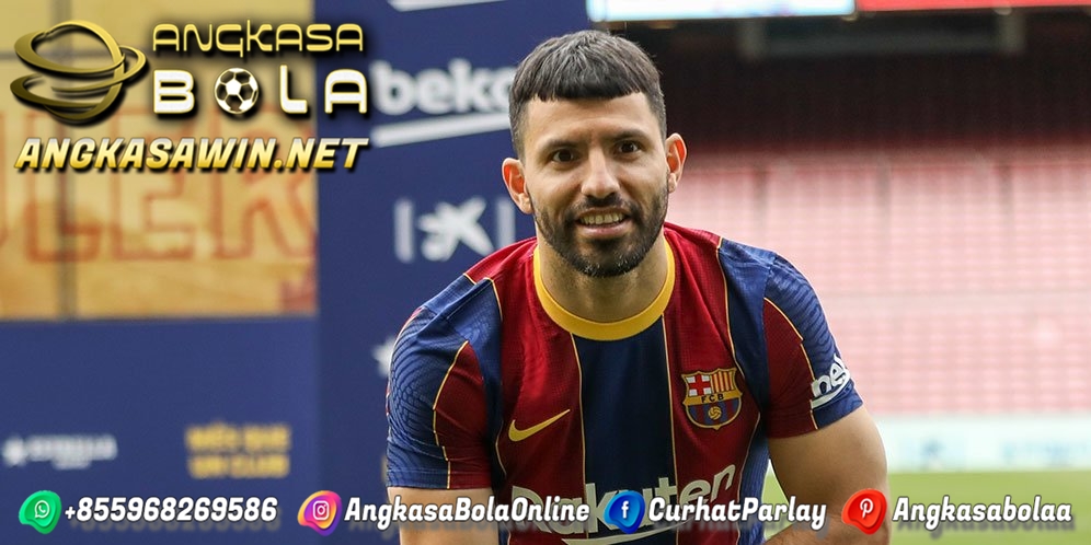 Barcelona Pastikan Aguero Absen 3 Bulan Karena Gangguan Jantung