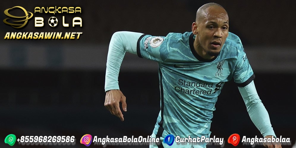 Target Fabinho Setelah Teken Kontrak Baru di Liverpool