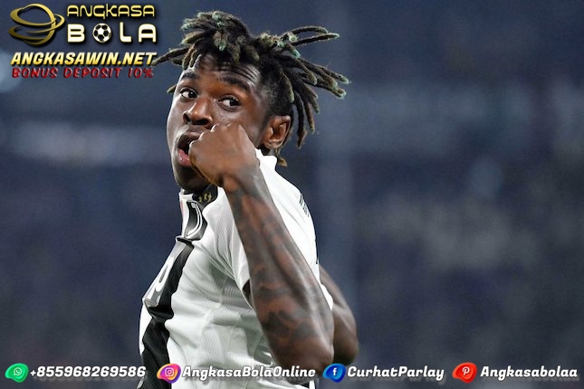 Moise Kean Resmi Gabung Juventus