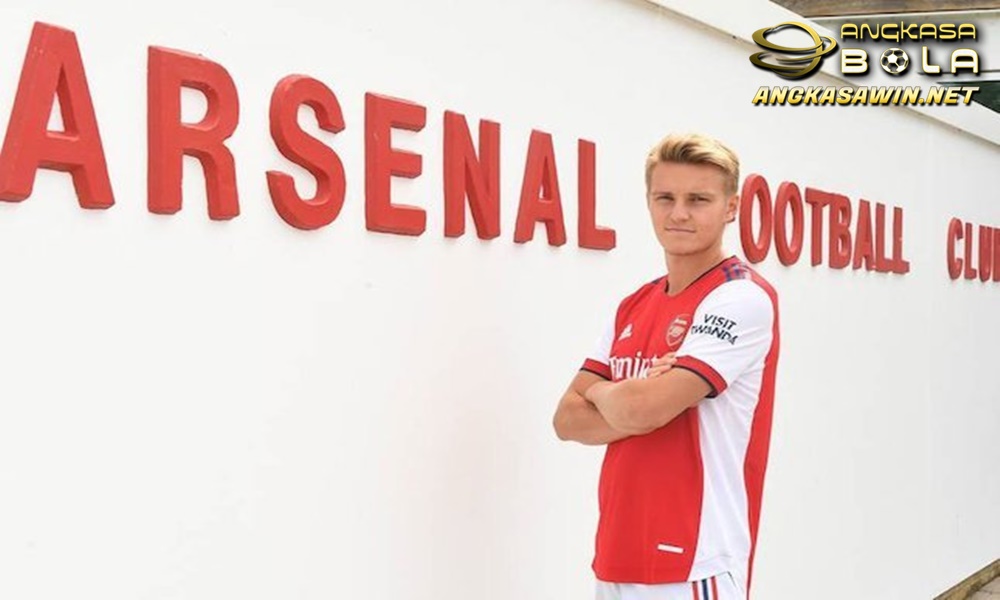 Martin-Odegaard Arsenal Sekarang Terlihat-Kuat