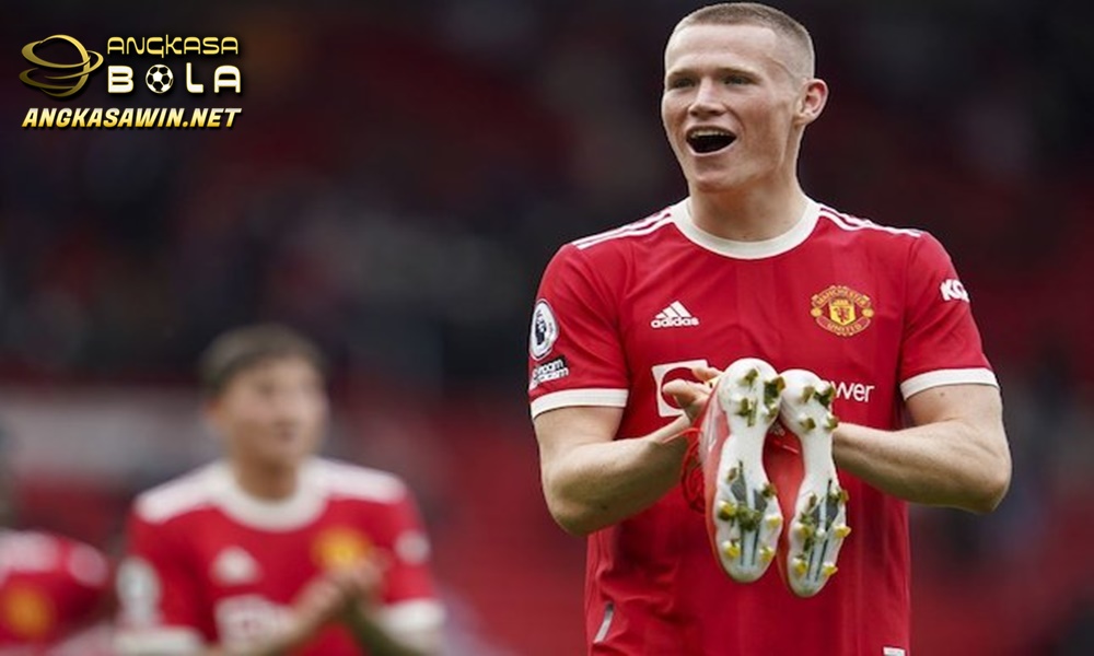 Scott McTominay begitu takjub