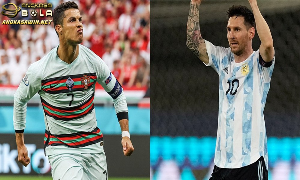 Kontrak Messi dan Ronaldo Sekaligus