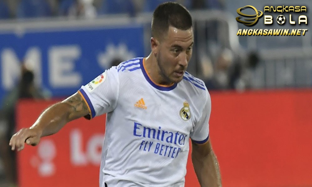 Pesan-Eden Hazard untuk Real-Madrid